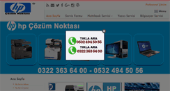 Desktop Screenshot of hpservisiadana.com