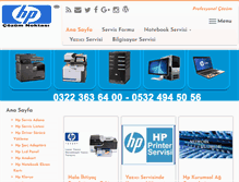 Tablet Screenshot of hpservisiadana.com